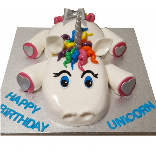 Unicorn Birthday Cake CB-NC151