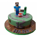Mine Craft Birthday Cake CB-NC150