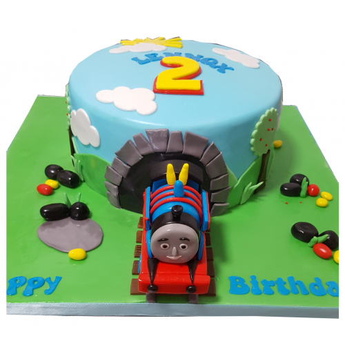 Thomas The Tank Engine Birthday Cake CB-NC149