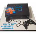 Play Station 2 Birthday Cake CB-NC148