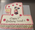 Number One Fresh Cream Cake CB-SC001