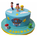 Paw Patrol Birthday Cake CB-NC147
