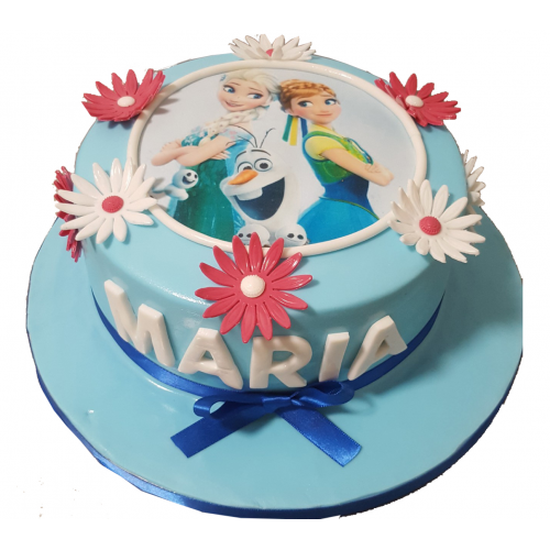 Disney Frozen Birthday Cake CB-NC145