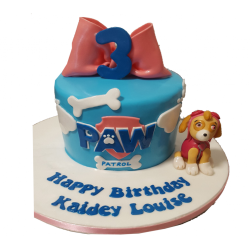 Paw Patrol Birthday Cake CB-NC265