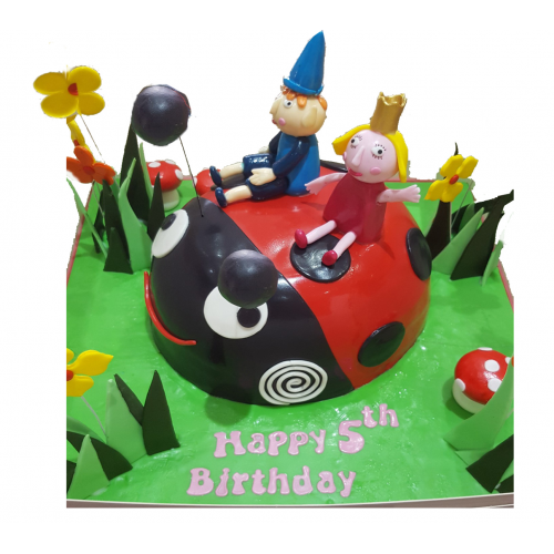 Ben& Holly Birthday Cake CB-NC140