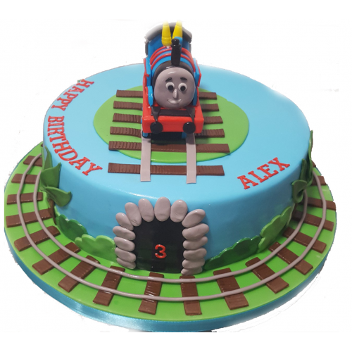 Thomas The Tank Engine Birthday Cake CB-NC138