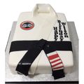 Karate Birthday Cake CB-NC101