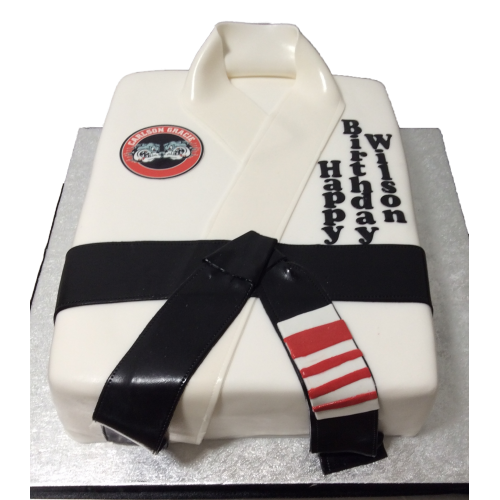Karate Birthday Cake CB-NC101