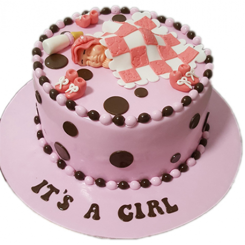 Baby Shower Cake CB-NC250