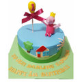 Peppa Pig Birthday Cake CB-NC128