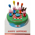 Peppa Pig Birthday Cake CB-NC127