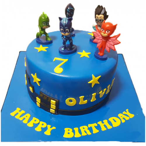 PJ Mask Birthday Cake CB-NC125