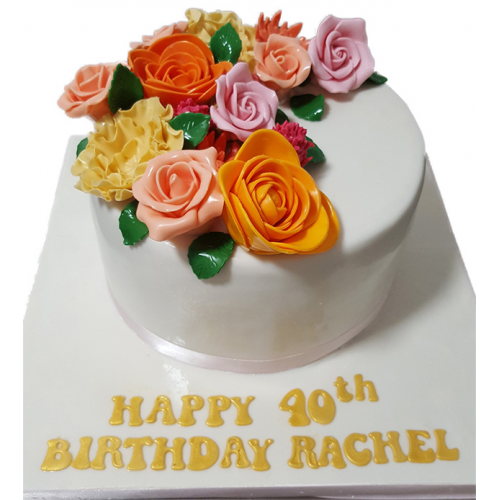 Roses Birthday Cake CB-NC124