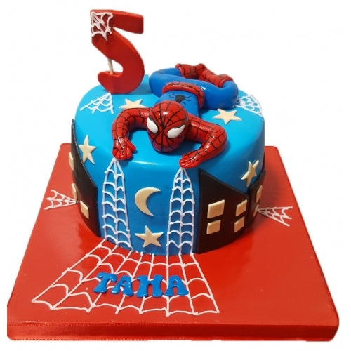 Spiderman Birthday Cake CB-NC121