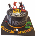 Avengers Birthday Cake CB-NC120
