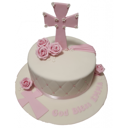 Christening Cake CB-NC254