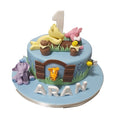 Winnie The Pooh Birthday Cake CB-NC067