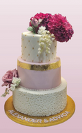 3 Tier Wedding Cake CB-NC761
