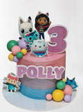 Gabby Dollhouse Fresh Cream Cake CBRC215