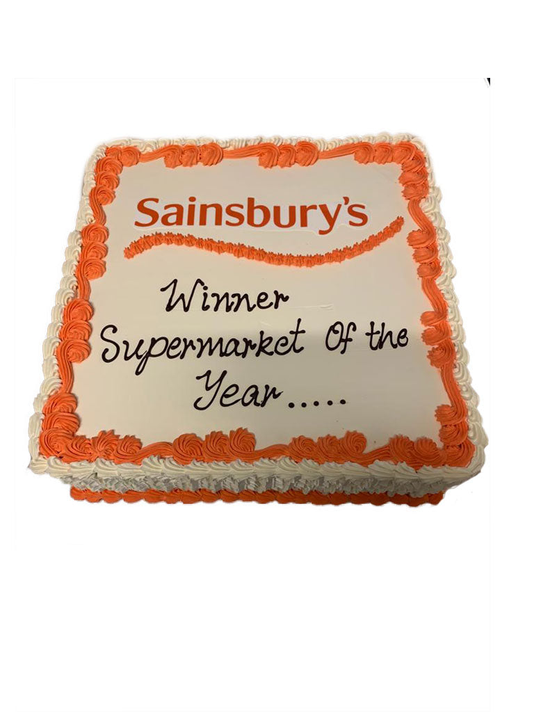 Sainsbury Corporate Cake CB-SC041