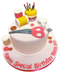 Sewing Cake For a Grandmother CB-NC257