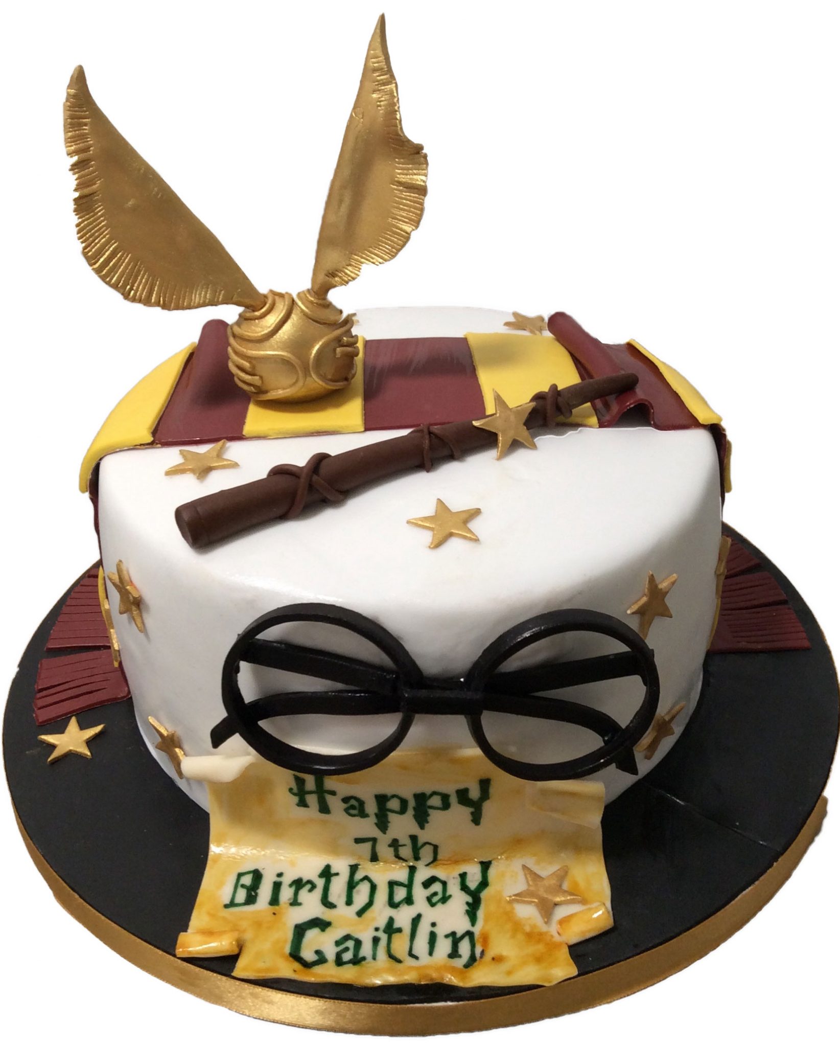 Harry Potter Birthday Cake CB-NC061 – Cake Boutique