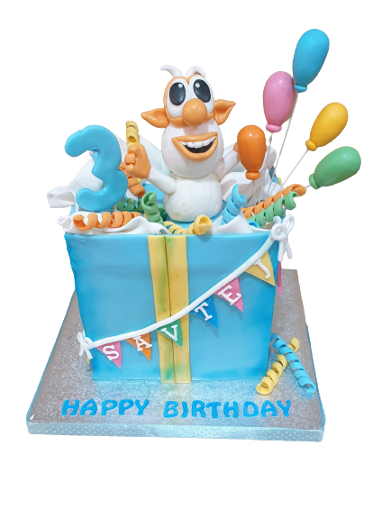 Booba Birthday Cake CB-NC347 – Cake Boutique