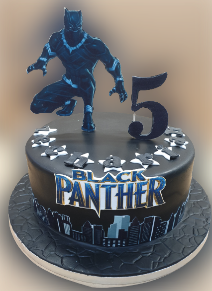 Black Panther Cake Toppers | Printable – PimpYourWorld