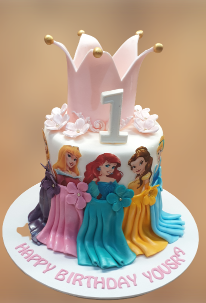 Disney Princess Cake | Crumbs